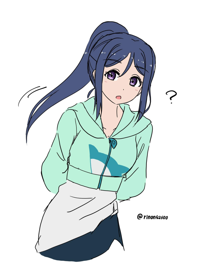 1girl blue_hair female_focus high_res long_hair love_live! love_live!_sunshine!! matsuura_kanan