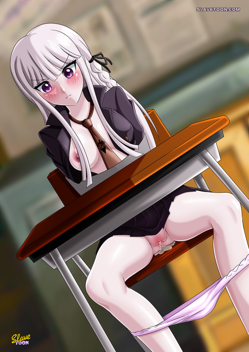 bbmbbf danganronpa kirigiri_kyouko palcomix slavetoon