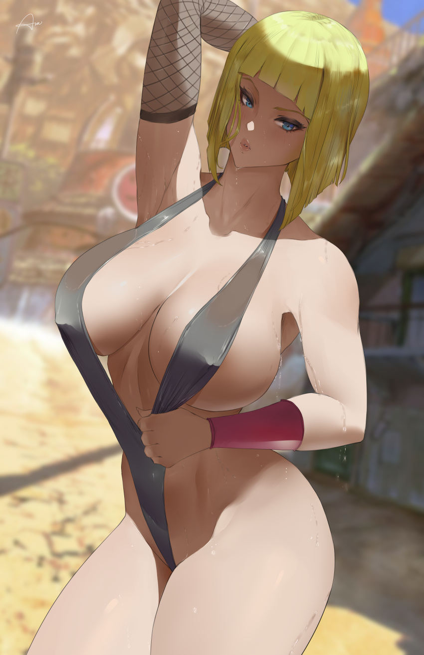 araneesama kotonohat naruto_shippuden samui samui_(naruto)