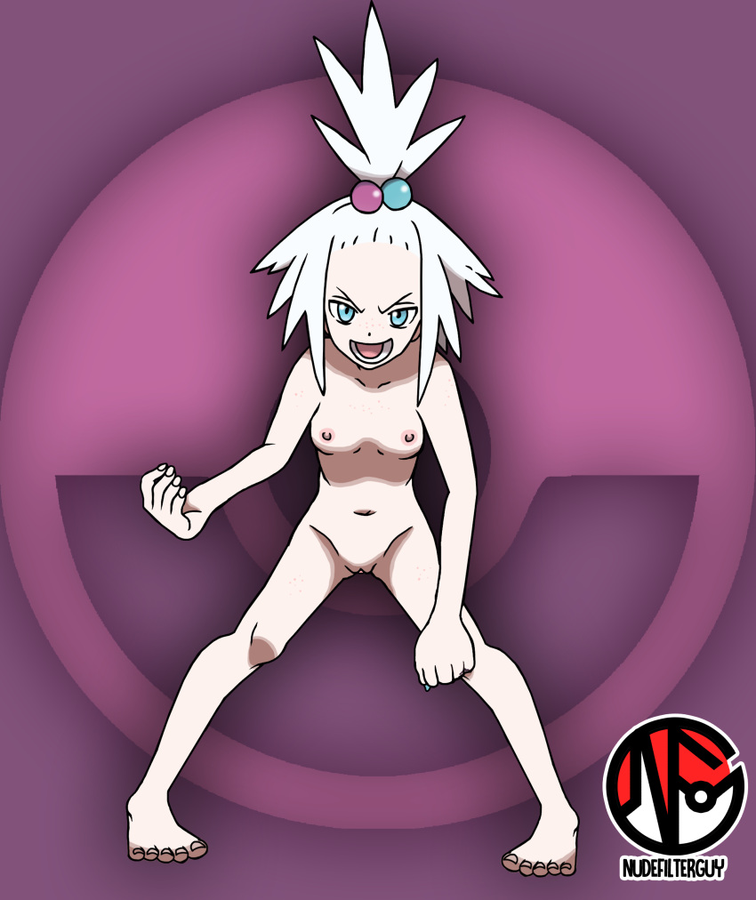 nude_female nude_filter nudefilterguy pokemon roxie_(pokemon)