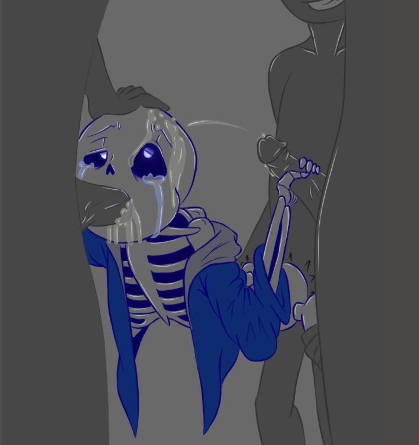 2d 2d_(artwork) 4boys animated_skeleton anon anonymous anonymous_male artist_request big_dom big_dom_small_sub bigger_dom bigger_dom_smaller_sub bigger_male bigger_penetrating bigger_penetrating_smaller blue_hoodie blue_jacket bottom_sans bottomless bukkake crying crying_with_eyes_open cum cum_in_mouth cum_on_face cum_on_head digital_media_(artwork) faceless_character gangbang gangrape grabbing_penis grey_background group_sex hand_on_another's_head hand_on_head handjob handjob_while_penetrated hooded_jacket hoodie hoodie_only jacket larger_male larger_penetrating larger_penetrating_smaller male male_only male_penetrating monster monster_boy multiple_boys multiple_males off_shoulder oral penetration penis penis_grab sans sans_(undertale) sex simple_background skeleton small_sub small_sub_big_dom smaller_male smaller_penetrated smaller_sub smaller_sub_bigger_dom smaller_submissive solid_color_background solo_focus spitroast tears uke_sans undead undertale undertale_(series) unseen_male_face video_game_character video_games yaoi