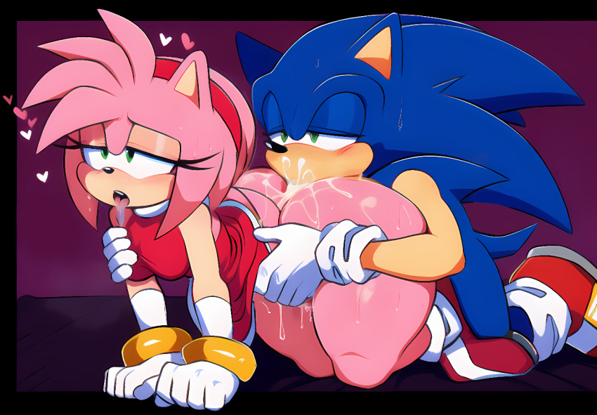 amy_rose fanart mobian sega sonic_the_hedgehog