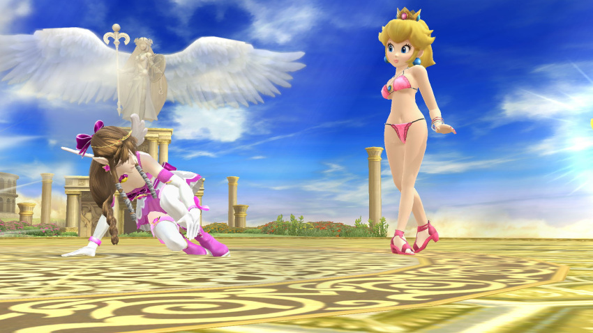 belly_button bikini hanxulz princess_peach