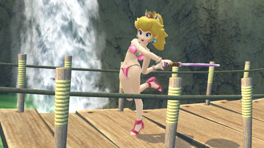 belly_button bikini hanxulz princess_peach