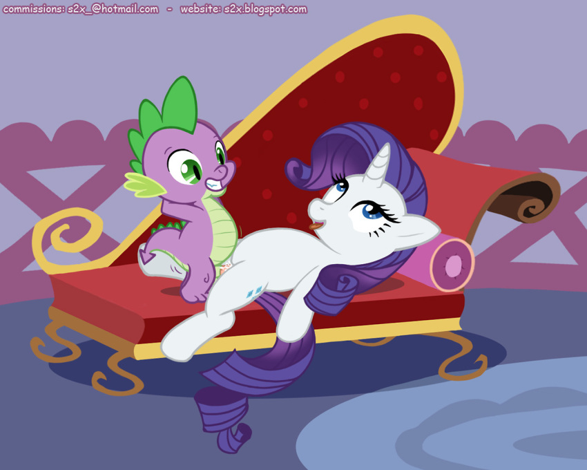 friendship_is_magic my_little_pony rarity spike tagme