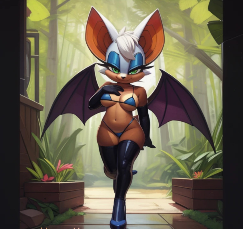 ai_generated mobian_(species) rouge_the_bat tagme