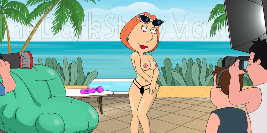 breasts family_guy lois_griffin nude story_maker