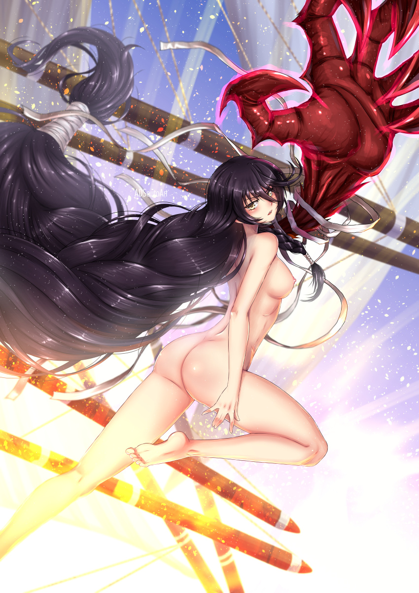 1girl adsouto ass extremely_large_filesize female female_only high_resolution large_filesize looking_at_viewer mypay nude solo tagme tales_of_(series) tales_of_berseria velvet_crowe very_high_resolution