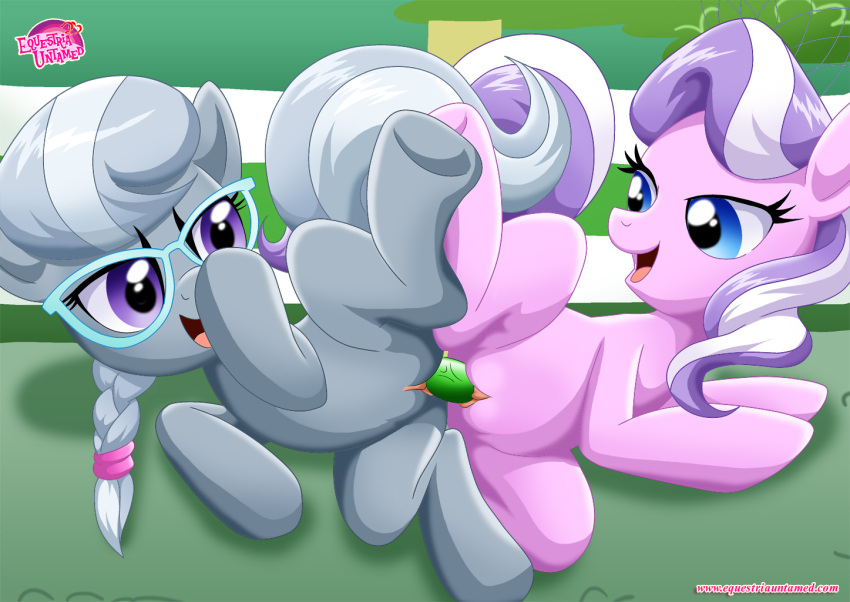 bbmbbf diamond_tiara diamond_tiara_(mlp) equestria_untamed friendship_is_magic hasbro my_little_pony palcomix silver_spoon silver_spoon_(mlp)