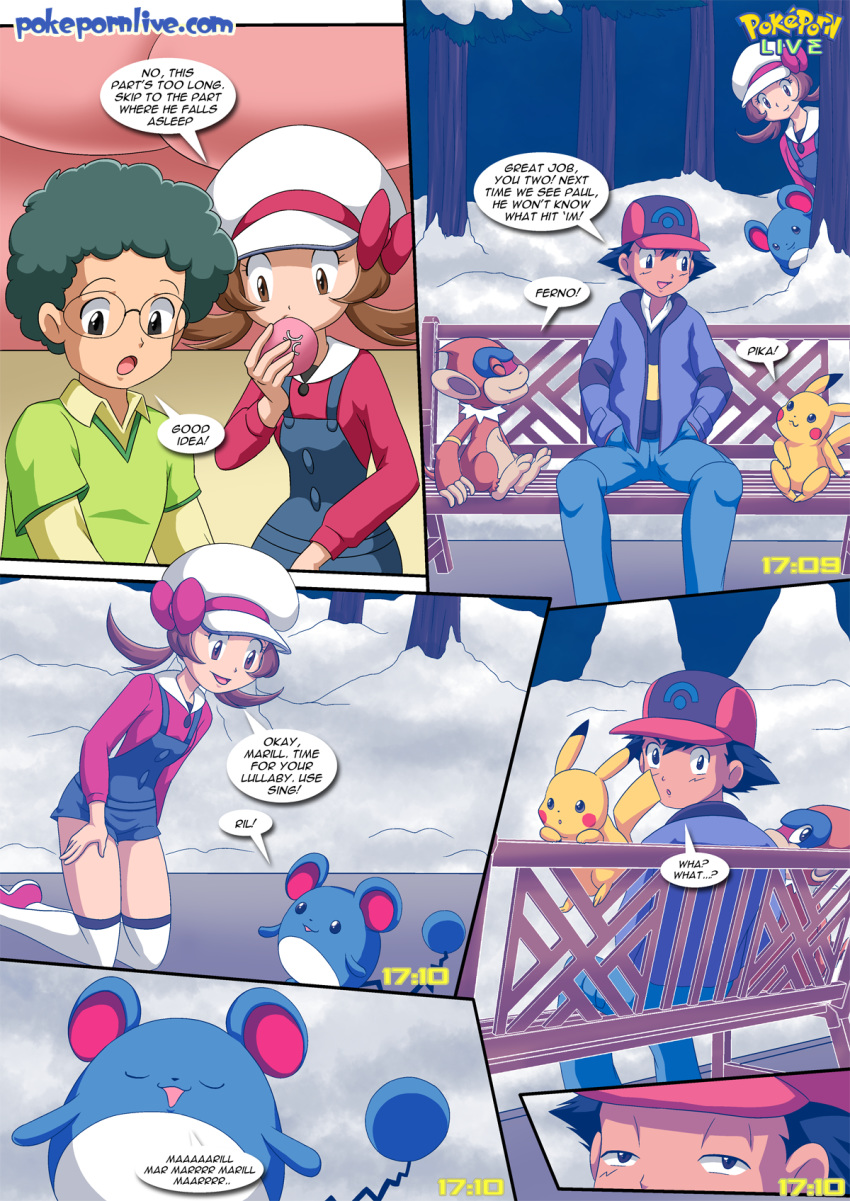 1girl palcomix pokemon pokepornlive tagme wet_dreams_2.5 wet_dreams_2.5_(comic)
