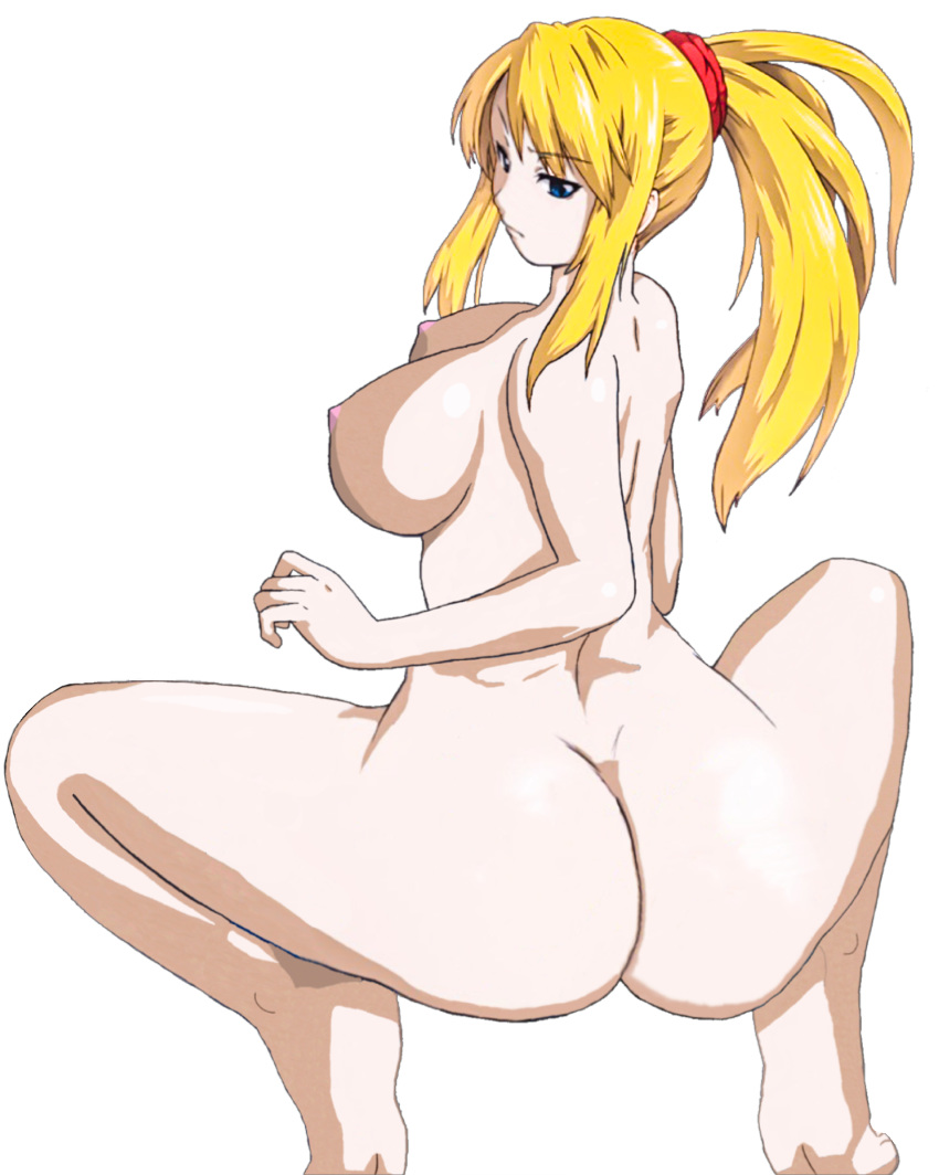 blonde_hair blue_eyes booty edit metroid nude photoshop samus_aran sokonoawabi zero_suit_samus