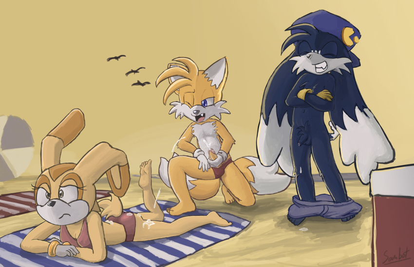 cream_the_rabbit crossover klonoa klonoa_(series) miles_"tails"_prower sambot sonic tagme