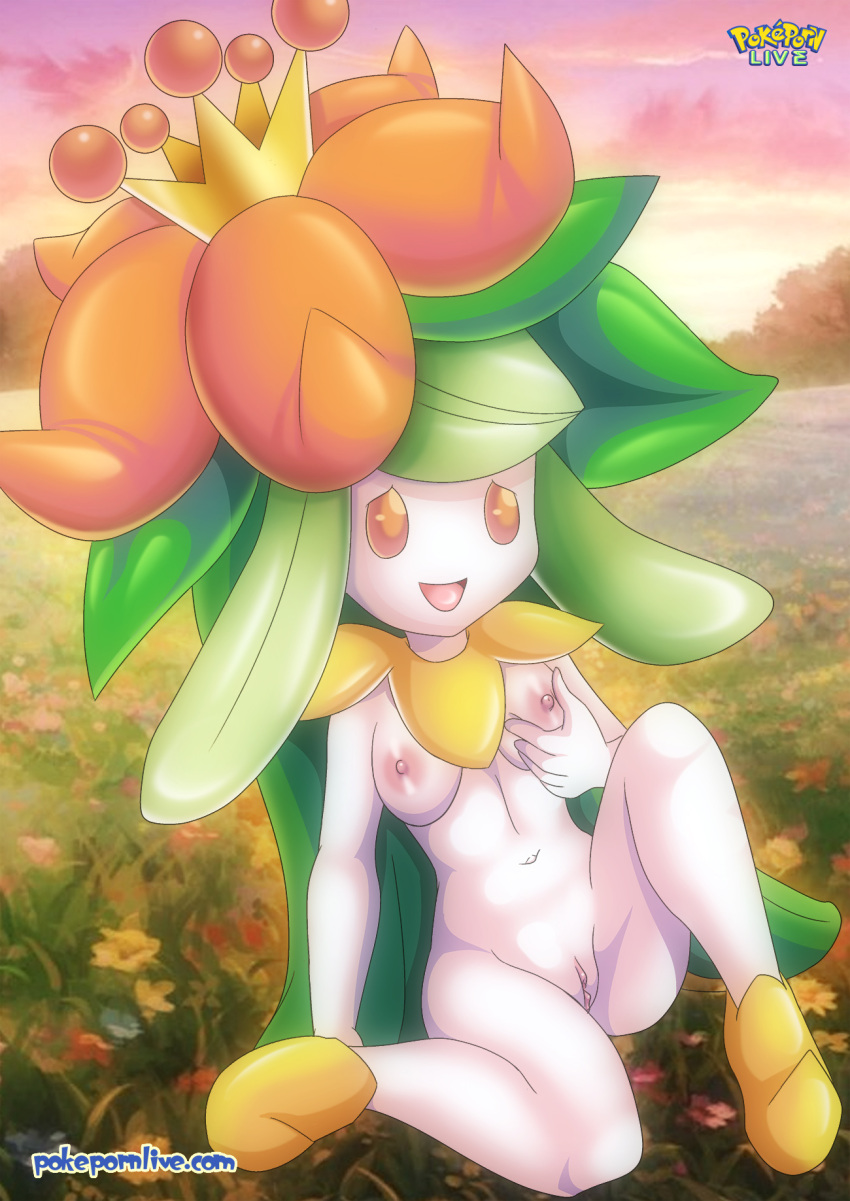 anthro bbmbbf lilligant palcomix pokemon pokepornlive