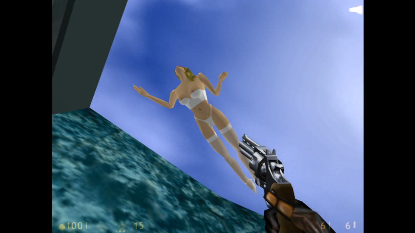 female half-life nipples screenshot wardrobe_malfunction