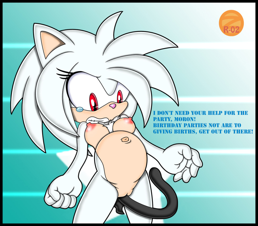 birthday_suit impregnated kimoni pregnant sonic_oc tentacle zeta_r-02 zetar02 zetar02_(artist)