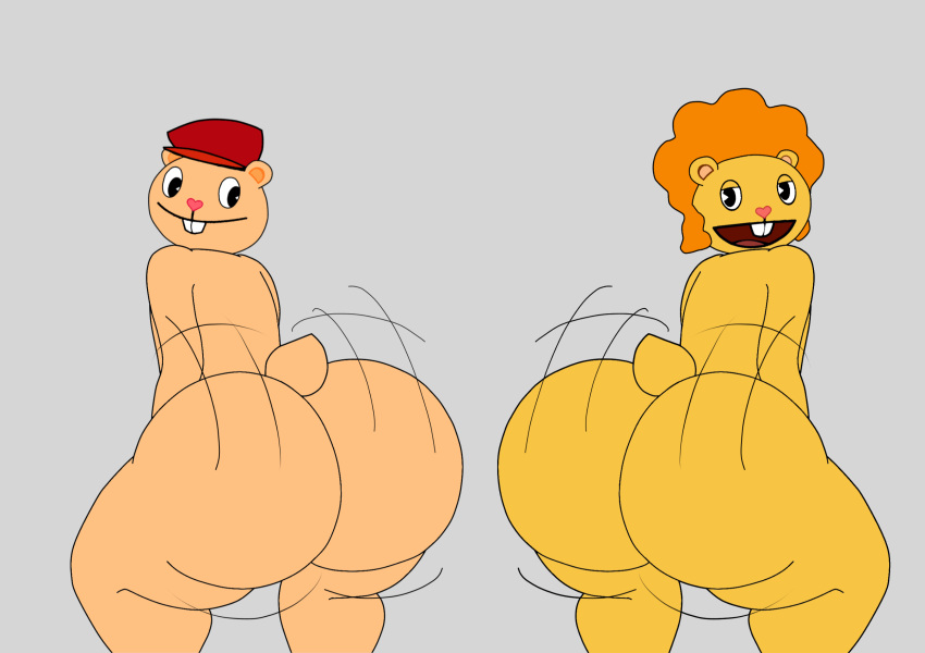 2024 2boys afro anthro ass ass_focus asscheeks bear big_ass big_ass_(male) big_ass_cheeks bisexual bisexual_male bottomless bubble_ass bubble_butt buttcheeks caked_up child_bearing_hips dat_ass dat_butt disco_bear disco_bear_(htf) duo eyebrows fat_ass fat_ass_femboy femboy fur furry hair happy_tree_friends hat headwear jiggling_ass large_ass male male_ass male_focus motion_lines motion_outline nude obsuniq orange_fur plump_ass plump_butt pop pop_(htf) reflection_in_ass round_ass smile tail tan_fur teeth thick thick_ass thick_hips thick_thighs twerk twerking twerking_position twerkoff ursid ursine wide_ass wide_hips