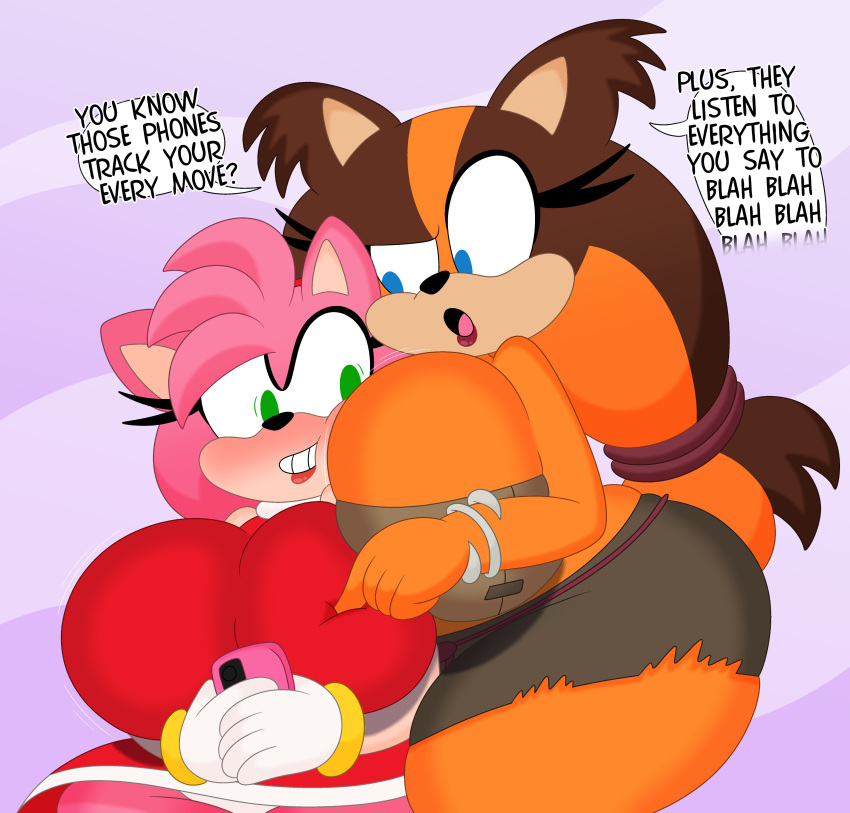 amy_rose fanart sticks_the_jungle_badger tagme