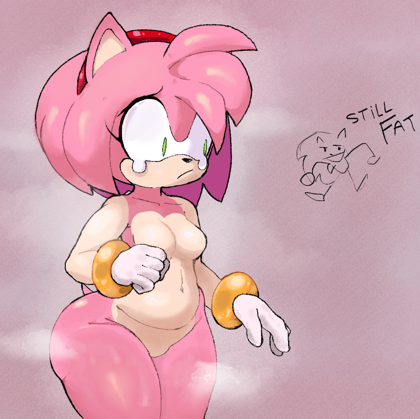 amy_rose fanart mobian_(species) tagme