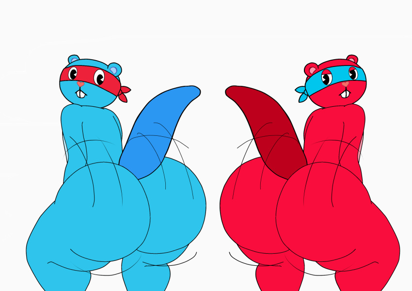 2024 2boys anthro ass ass_focus asscheeks big_ass big_ass_(male) big_ass_cheeks bubble_ass bubble_butt buttcheeks caked_up child_bearing_hips dat_ass dat_butt duo fat_ass fat_ass_femboy femboy fur furry happy_tree_friends jiggling_ass large_ass male male_ass male_focus motion_lines motion_outline nude obsuniq plump_ass plump_butt rilvarly rival rivals rodent round_ass sciurid smile splendid splendid_(htf) splendont splendont_(htf) squirrel super_squirrel tail thick thick_ass thick_hips thick_tail thick_thighs twerk twerking twerking_position twerkoff wide_ass wide_hips wide_tail