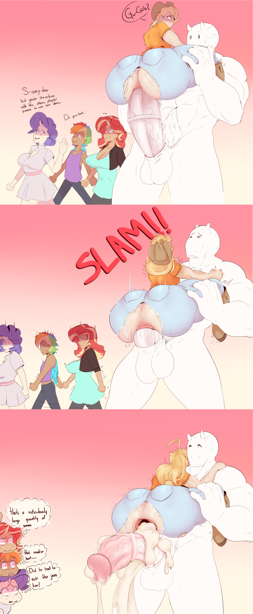 !! 1_boy 1_girl 1_horn 1boy 1boys 1girl 1girls 2026 2026s 2_eyes 2_horns 2d 2d_(artwork) 2d_art 2d_artwork 2d_background 4girls ? abs afraid after_anal after_rape after_sex anal anal_destruction anal_grip anal_penetration anal_rape anal_sex animal_genitalia_on_humanoid anus apple_ass apple_butt applejack_(mlp) art ass asshole background_characters bald ball balls balls_deep betrayal biceps big_arms big_ass big_ass_(female) big_breasts big_butt_(female) big_butt_cheeks big_cock big_dick big_hands big_penis black_text blonde_hair blonde_hair_female blue_eyes blue_hair blue_shirt blue_wings blush body boobs boots bottom_heavy boy boys breasts broad_shoulders broken_rape_victim brown_boots brown_hat bumhole_destruction butt buttock buttocks calling_for_help carrying carrying_partner carrying_position chibi clothing club_shaped_penis cock comic cowboy_hat crotch_cutout crotchless crotchless_pants cum cum_awe cum_in_anus cum_in_ass cum_in_asshole cum_in_pussy cum_inside cum_leaking cum_leaking_out_of_anus cutout dark-skinned dark-skinned_female dark_skin dark_skinned dark_skinned_female death_by_penis deep_anal deep_penetration demon demon_boy demon_horns demon_male denim destroyed_anus dick digital_art digital_artwork_(media) digital_drawing_(artwork) digital_media digital_media_(artwork) dominant_male dress dubious_consent duo endured_face english english_text erect_cock erect_dick erect_nipple erect_nipples erect_nipples_under_clothes erect_penis erection excessive_cum eye eyebrows eyes face faceless faceless_male farmgirl female finger fingers flat_chest fleeing friends friendship_is_magic fucked_into_submission fucked_senseless fucked_silly funny gaping gaping_anus girl girls gradient gradient_background green_hair grimace group hair hands hat head height_difference helpless holding_on holding_onto_partner horn horns horsecock horsecock_on_humanoid huge_anus huge_ass huge_butt huge_cock huge_dick huge_gape huge_penetration huge_penis human humanized humanoid hyper_gape hyper_penis hypergamy imminent_anal imminent_rape imminent_sex impossible_fit it'll_never_fit jeans large_breasts large_insertion larger_male lifted light-skinned_female light_skin line_art long_hair long_hair_female looking_back male male/female man massive_ass massive_cock massive_dick massive_penis medial_ring men mind_break monster monster_cock monster_dick monster_penis mouth mouth_open multicolored_hair multiple_females multiple_girls muscular muscular_body muscular_male my_little_pony my_little_pony_friendship_is_magic nervous nipple_bulge nipples no_bra no_panties nose nsfw oni_horn oni_horns onomatopoeia open_mouth orange_hair orange_shirt overflowing_cum page_1 page_2 page_3 painal pale_skin pants partial_penetration penetration penis pink_background pink_penis png pubic_cutout pubic_hair pubic_tuft purple_dress purple_hair purple_shirt pussy r34 rainbow_dash_(mlp) rainbow_hair rape rarity_(mlp) red_hair red_text ridiculous_fit ruined_anus rule34 rule_34 running_away scared sex sexy sexy_breasts shallow_friends sheath shirt short_hair short_hair_female simple_background sitting_on_penis size_difference skin skin_tight slamming small_breasts small_horns solo_focus sound_effect spread_ass spread_butt stand_and_carry_position stockholm_syndrome straight_hair stretched_anus sunnysundown sunset_shimmer sweat sweatdrop sweating sweating_profusely t-shirt tagme teeth tex text text_bubble thick_cock thick_penis thick_thighs thigh_grab tight_fit tight_jeans tight_pants tits tomboy torn_clothes torn_jeans torn_legwear torn_pants trembling trembling_for_pleasure uncensored unicorn unicorn_girl unicorn_horn upright_straddle vallas violation wardrobe_malfunction white-skinned white-skinned_male white_dress white_skin white_skinned_male white_teeth wide_cock wide_dick wide_eyed wide_penis wings woman women worried worried_expression wrecked_ass