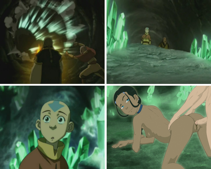 aang anaxus avatar:_the_last_airbender iroh katara zuko