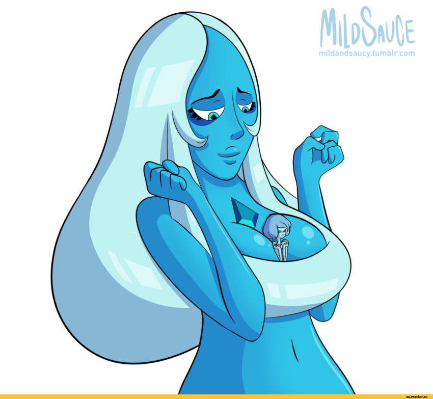 blue_diamond blue_diamond_(steven_universe) blue_diamond_pearl blue_pearl cartoon_network mildsauce steven_universe tumblr