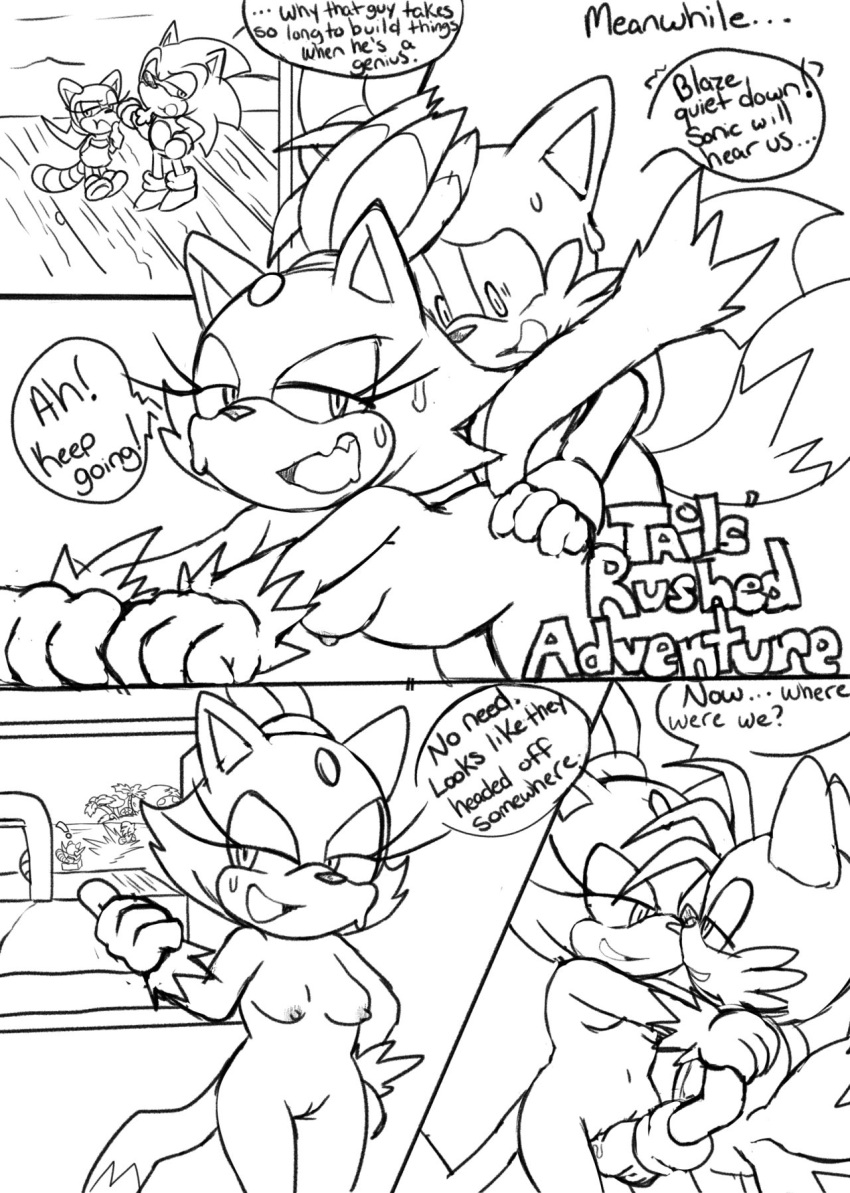 blaze_the_cat comic marine_the_raccoon miles_"tails"_prower sega senshion sonic_the_hedgehog sonic_the_hedgehog_(series) tagme