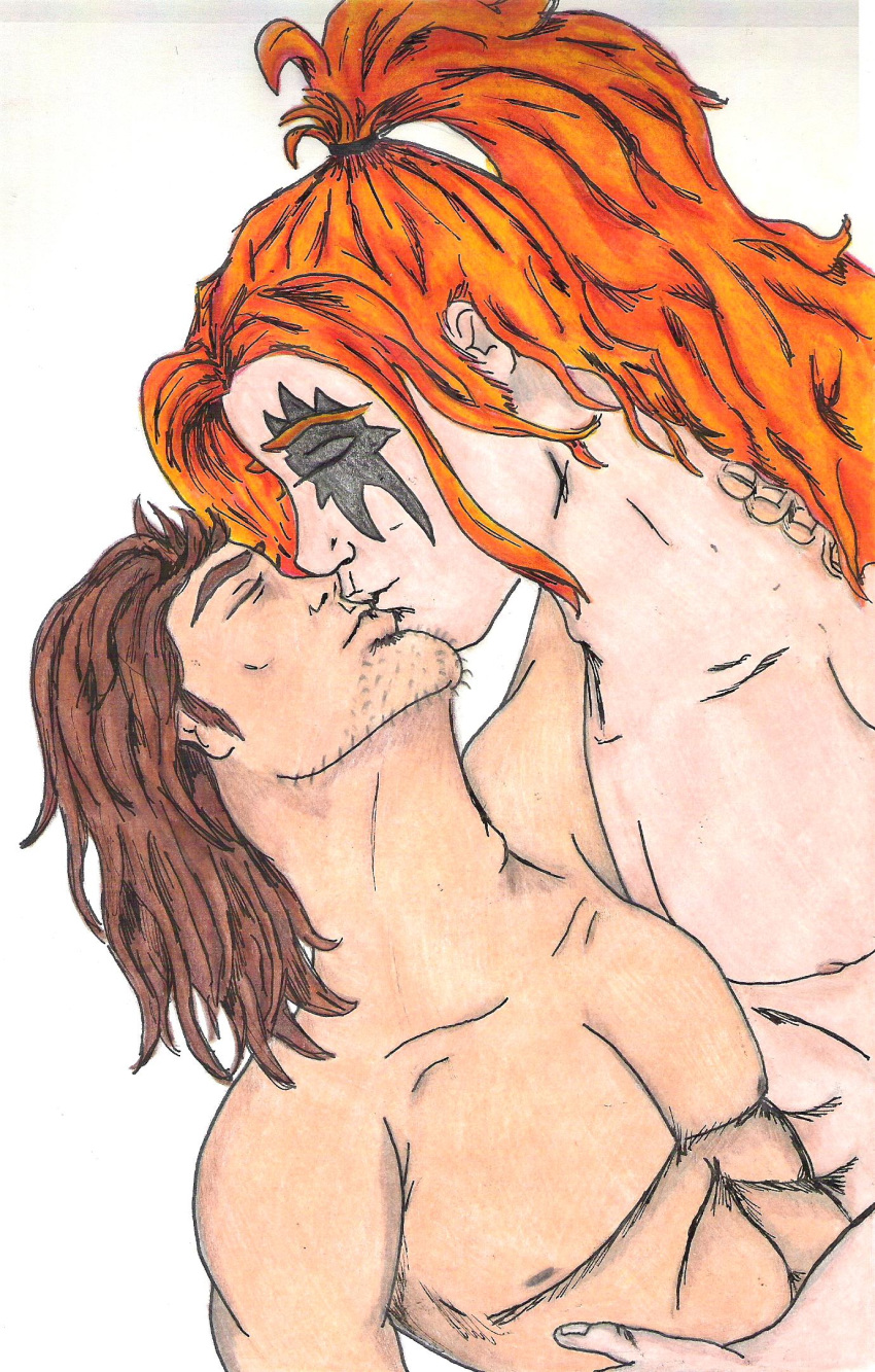 2boys gay male male/male male_only marvel marvel_comics rictor shatterstar x-force x-men x-patrol yaoi