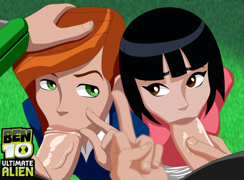 Ben 10 Alien Force Mom Porn - Xbooru - 2 girls ben 10 ben 10: alien force ben 10: ultimate alien ben  tennyson cheating cheating girlfriend dankwart fellatio gwen tennyson gwen  tennyson (alien force) hand on head julie yamamoto