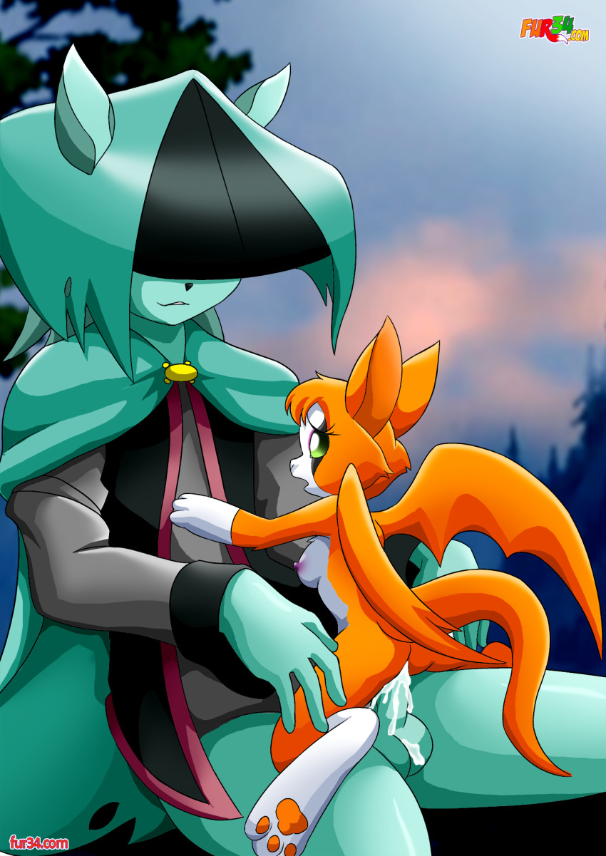 1boy 1girl bbmbbf dust dust:_an_elysian_tail dust_(elysian_tail) female fidget fidget_(elysian_tail) fur34 fur34* girl_on_top hetero male male/female palcomix sex size_difference tagme vaginal