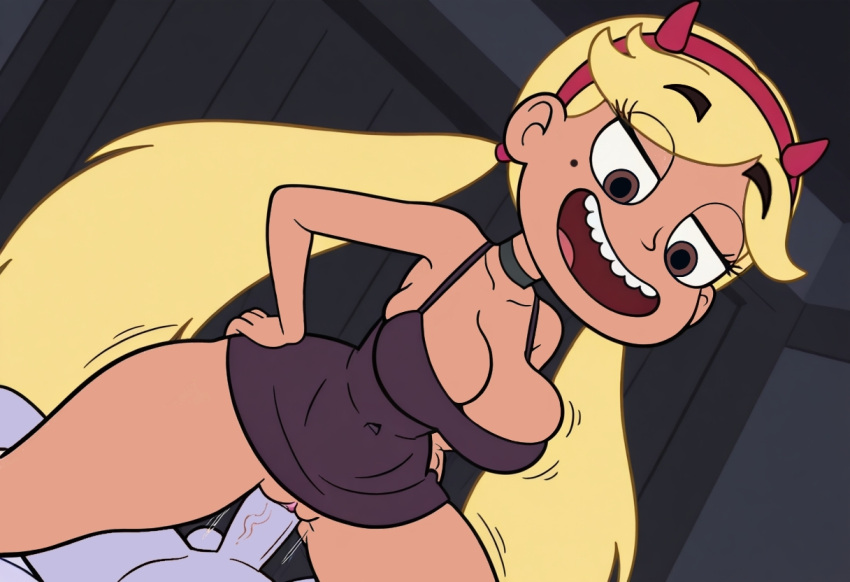 gender_change marco_diaz penetration sexy sexy_body sexy_breasts star_vs_the_forces_of_evil