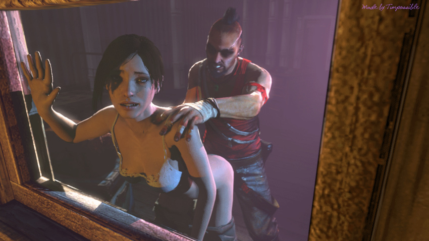 1girl 3d far_cry far_cry_3 gif liza_snow source_filmmaker timpossible vaas_montenegro