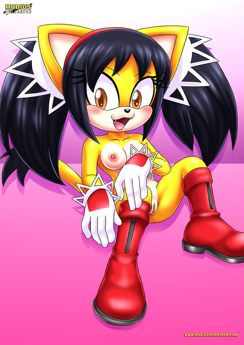 archie_comics bbmbbf honey_the_cat mobius_unleashed nude nude_female palcomix pussy sega sonic_(series) sonic_the_hedgehog_(series)