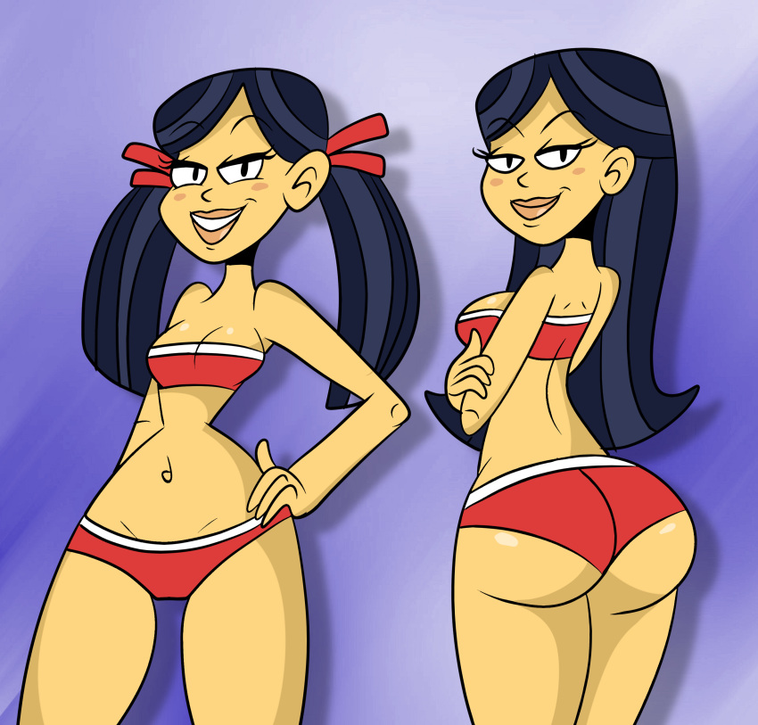 big_ass big_hips bikini emma kitty scobionicle99 the_ridonculous_race total_drama_island