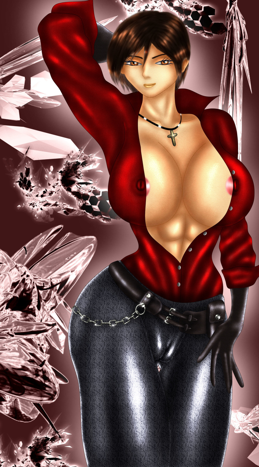 ada_wong big_breasts breasts devilmaycrydant resident_evil resident_evil_6