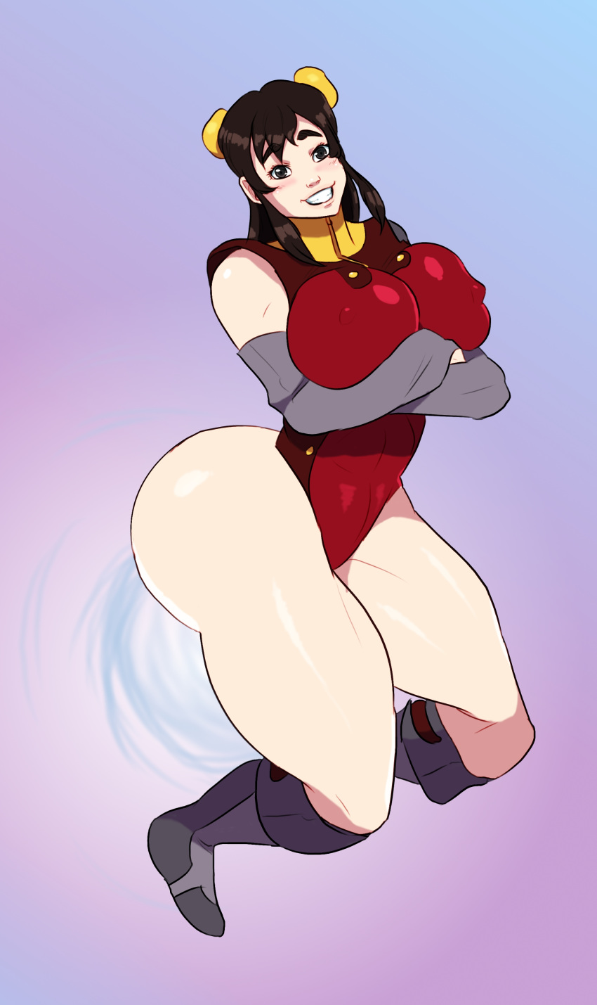 ass avatar:_the_last_airbender big_ass big_breasts breasts ikki jay-marvel the_legend_of_korra