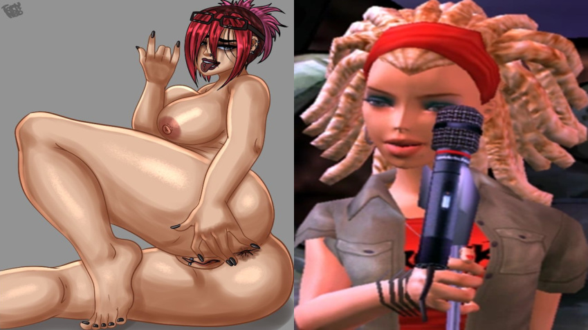 ass ass_spread guitar_hero guitar_hero:_warriors_of_rock guitar_hero_iii:_legends_of_rock harmonix jessica jessica_(guitar_hero) judy_nails lesbian_seduce seduce seducing seductive seductive_pose spread_ass spreading_ass tagme the_female_singer yuri