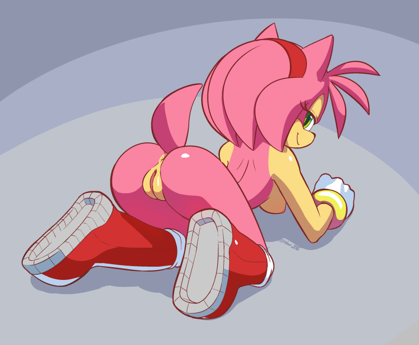 amy_rose ass pussy sonic_(series) sy_noon uncensored