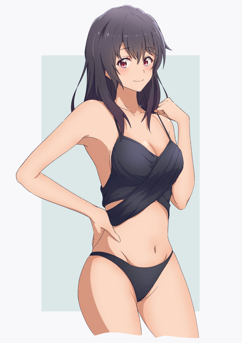 1girl 1girls adult adult_female alluring bare_armpits bare_arms bare_chest bare_hands bare_hips bare_legs bare_midriff bare_navel bare_shoulders bare_skin bare_thighs bbikini big_breasts bikini_bottom bikini_only bikini_top black-haired_female black_bikini black_bikini_bottom black_bikini_only black_bikini_top black_hair black_string_bikini black_swimsuit black_swimwear blush blush_face blush_lines blushed_face blushing_face blushing_female breasts busty_female busty_girl collarbone curvaceous curvaceous_body curvaceous_female curvaceous_figure curvaceous_hips curvy curvy_body curvy_female curvy_figure curvy_hips dot_nose elbows exposed_arms exposed_chest exposed_hips exposed_legs exposed_midriff exposed_navel exposed_shoulders exposed_skin exposed_thighs eyebrows_visible_through_hair female_focus female_only fingernails fingers groin hair_between_eyes half-dressed half_naked hand_on_hip hand_on_own_hip hand_on_own_waist hand_on_waist high_res high_resolution hourglass_figure lean_figure legs light-skined_female light-skinned light-skinned_female light_skin light_skin_female light_skinned long_hair looking_at_viewer mature_female medium_breasts midriff my_teen_romantic_comedy_snafu naked_female narrow_waist navel nishizuki_shino nude nude_female nudity purple-eyed_female purple_eyes semi_nude shoulders silf simple_background slender_body slender_waist slim_girl slim_waist smooth_skin standing string_bikini swimsuit swimwear thick_thighs thighs thin_waist upper_body v-line white_background wide_hips yahari_ore_no_seishun_lovecome_wa_machigatteiru. yukinoshita_haruno