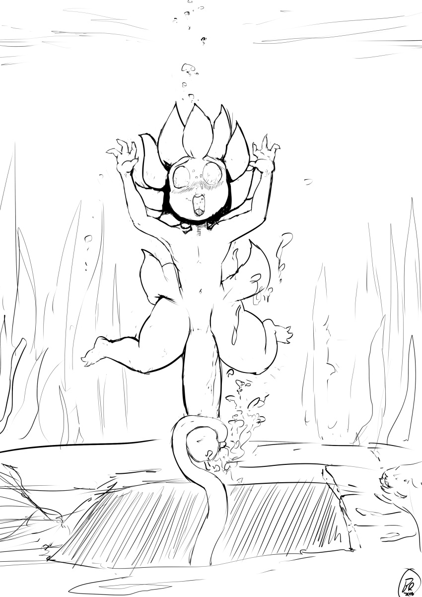1boy absurd_res air_bubble anthro aquaphilia asphyxiation big_penis bodily_fluids bubble byondrage cum cyanosis death drowning ejaculation flaccid game_freak generation_3_pokemon genital_fluids genitals high_res huge_cock hyper hyper_genitalia hyper_penis kirlia male male_death nintendo nude orgasm panicking penis peril pokemon pokemon_(species) puffed_cheeks snuff story story_in_description temporaryunity tentacle tentacle_around_penis underwater water