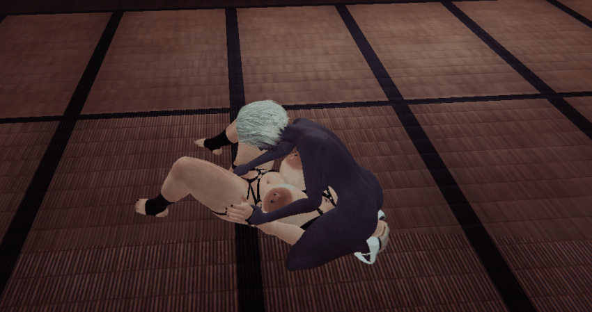 3d 3d_model arena bdsm bdsm_outfit big_areola big_breasts big_nipples blonde blonde_female blonde_hair breasts catfight catfights chubby chubby_female dark-skinned_female dark_skin dominant_female domination dominatrix facesitting female/female female_focus female_human fight fighter fighting fighting_game fighting_pose fighting_ring fingering fingering_pussy game gameplay_mechanics games gif hard_nipples lesbian_couple lesbian_sex mistress naked_female nakedfighter3d nipple_piercing nude oral oral_sex short_hair small_waist white-skinned_female white_hair yuri