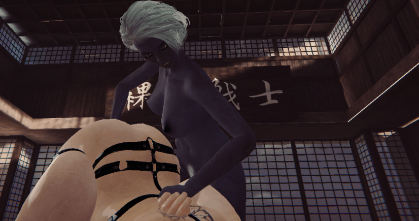 3d 3d_model arena ass_fingering bdsm bdsm_outfit blonde blonde_female blonde_hair catfight catfights chubby chubby_female dark-skinned_female dark_skin dominant_female domination dominatrix female/female female_focus female_human female_pubic_hair fight fighter fighting fighting_game fighting_ring fingering fingering_ass game gameplay_mechanics gif lesbian_couple lesbian_sex mistress naked_female nakedfighter3d nipple_piercing nude short_hair white-skinned_female white_hair yuri