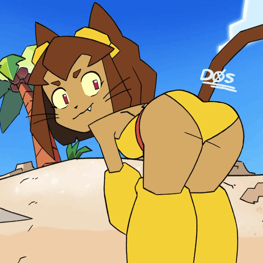 furry furry_female gameoverse gif kit_(gameoverse) kit_bodega tagme