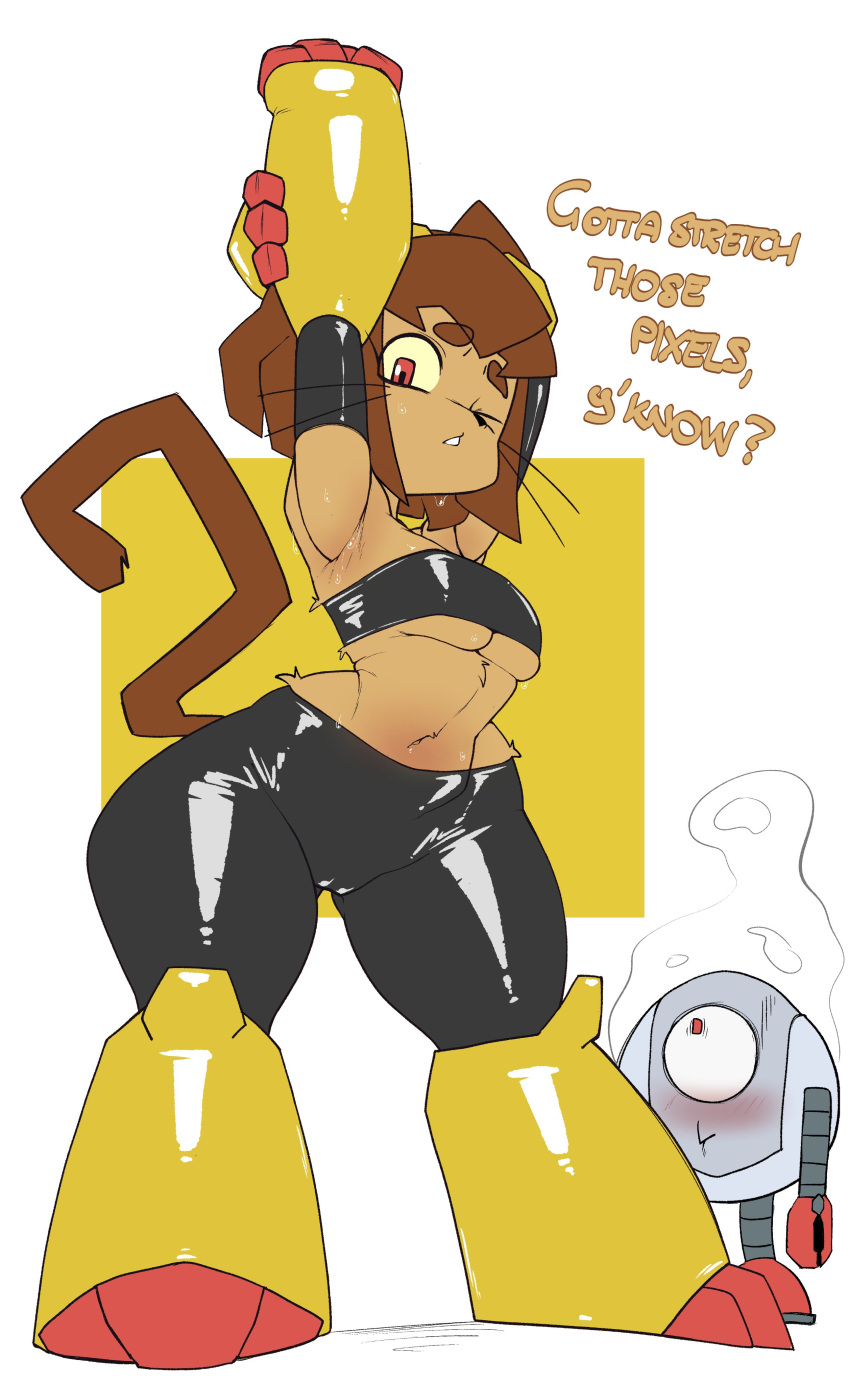 furry furry_female gameoverse kit_(gameoverse) kit_bodega tagme