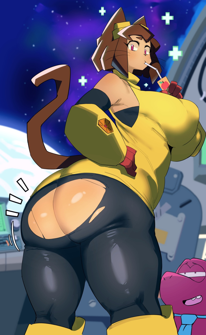 furry furry_female gameoverse kit_(gameoverse) kit_bodega tagme