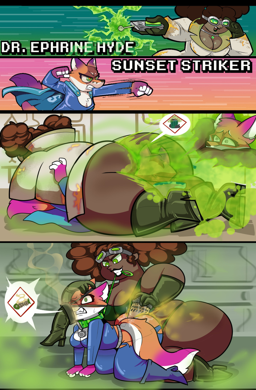 1girl 2_girls anal_penetration anal_rape ass_in_face black_woman blush blush buttsharb dominant_female dominant_human fart fart_fetish farting farting_in_mouth farting_in_nose farting_on_face female/female flustered foot_sniffing forced furry helpless human_on_anthro leash leash_and_collar leash_pull powerless rape scent_play scent_torture scentplay sharbnotic sharbnotic! smelly_torture squiddy62 supervillain supervillainess sweat sweating sweating_female trapped