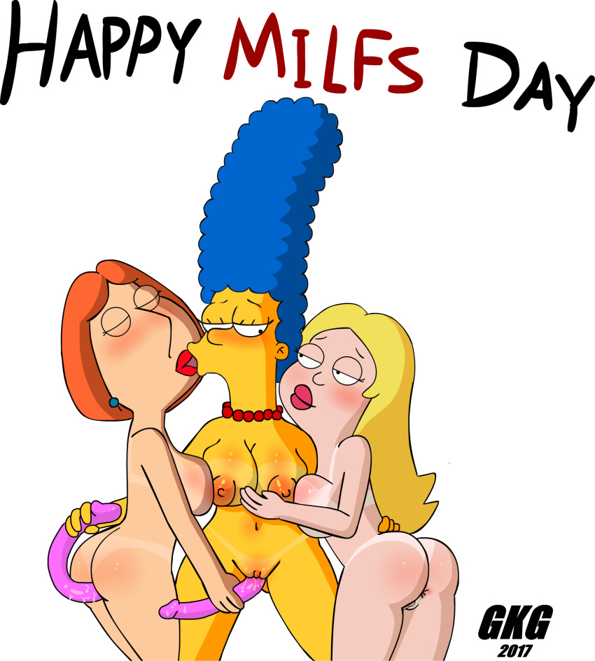 American Dad Lois Porn - Xbooru - american dad ass breasts cartoon milf crossover dildo family guy  francine smith gkg lois griffin marge simpson nipples nude pussy the  simpsons yuri | 691687