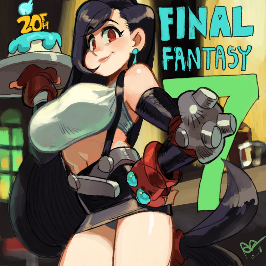 alex_ahad big_breasts final_fantasy final_fantasy_vii tifa_lockhart