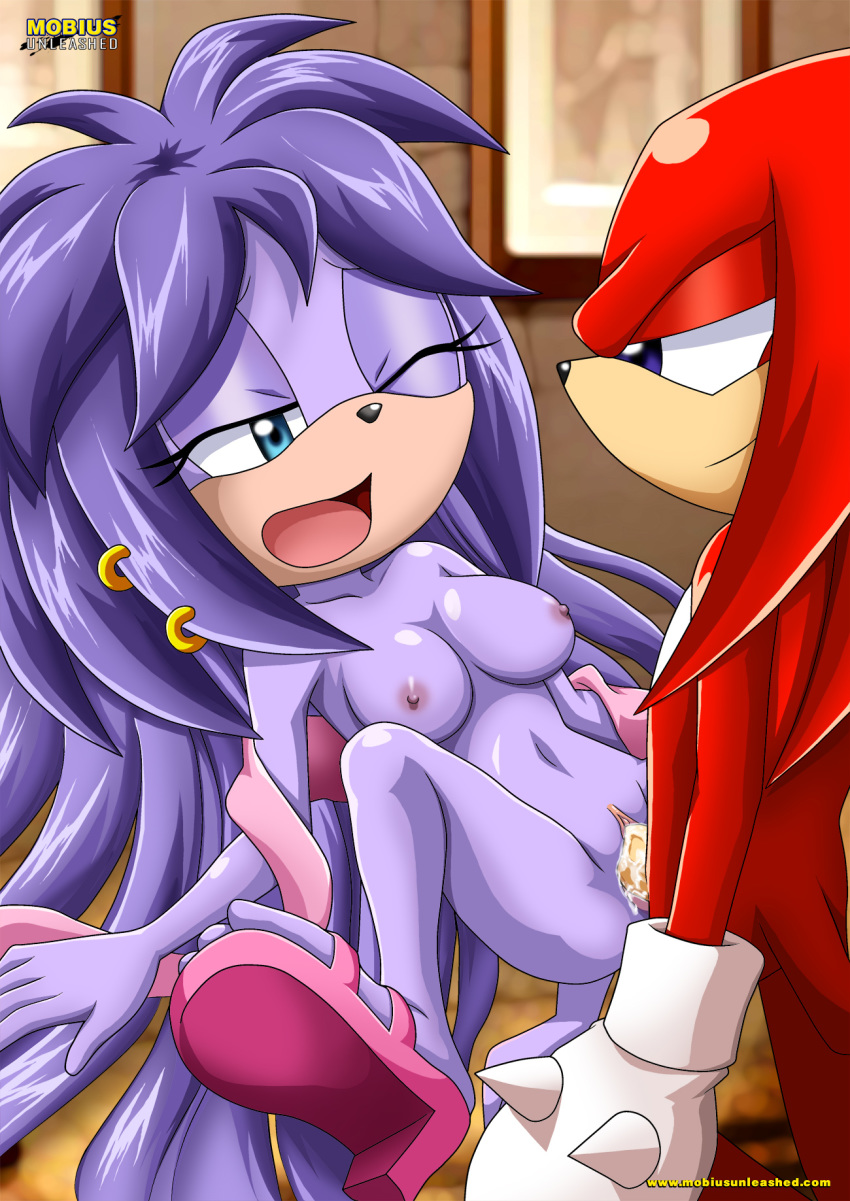 archie_comics bbmbbf breasts creampie cum_in_pussy cum_inside erect_nipples feet gala-na knuckles_the_echidna mobius_unleashed palcomix sandals sega soles sonic_(series) sonic_the_hedgehog_(series)