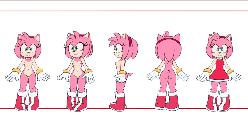 amy_rose fanart reference reference_image reference_sheet sega sonic_the_hedgehog_(series) tagme